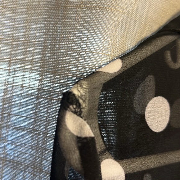 Sheer polkadot blouse - Picture 5 of 6